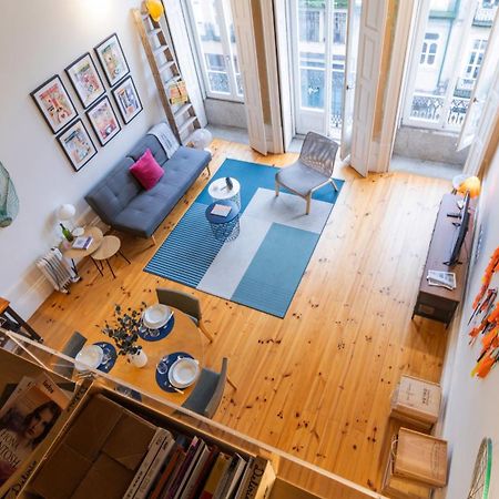 Eccentric Mouzinho Mezzanine By Lovelystay Porto Luaran gambar