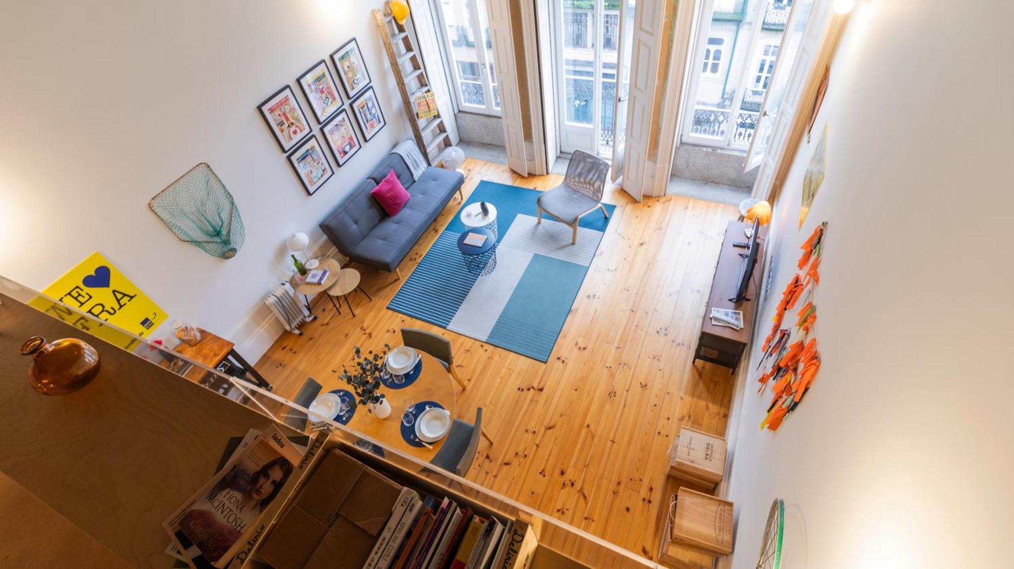 Eccentric Mouzinho Mezzanine By Lovelystay Porto Luaran gambar