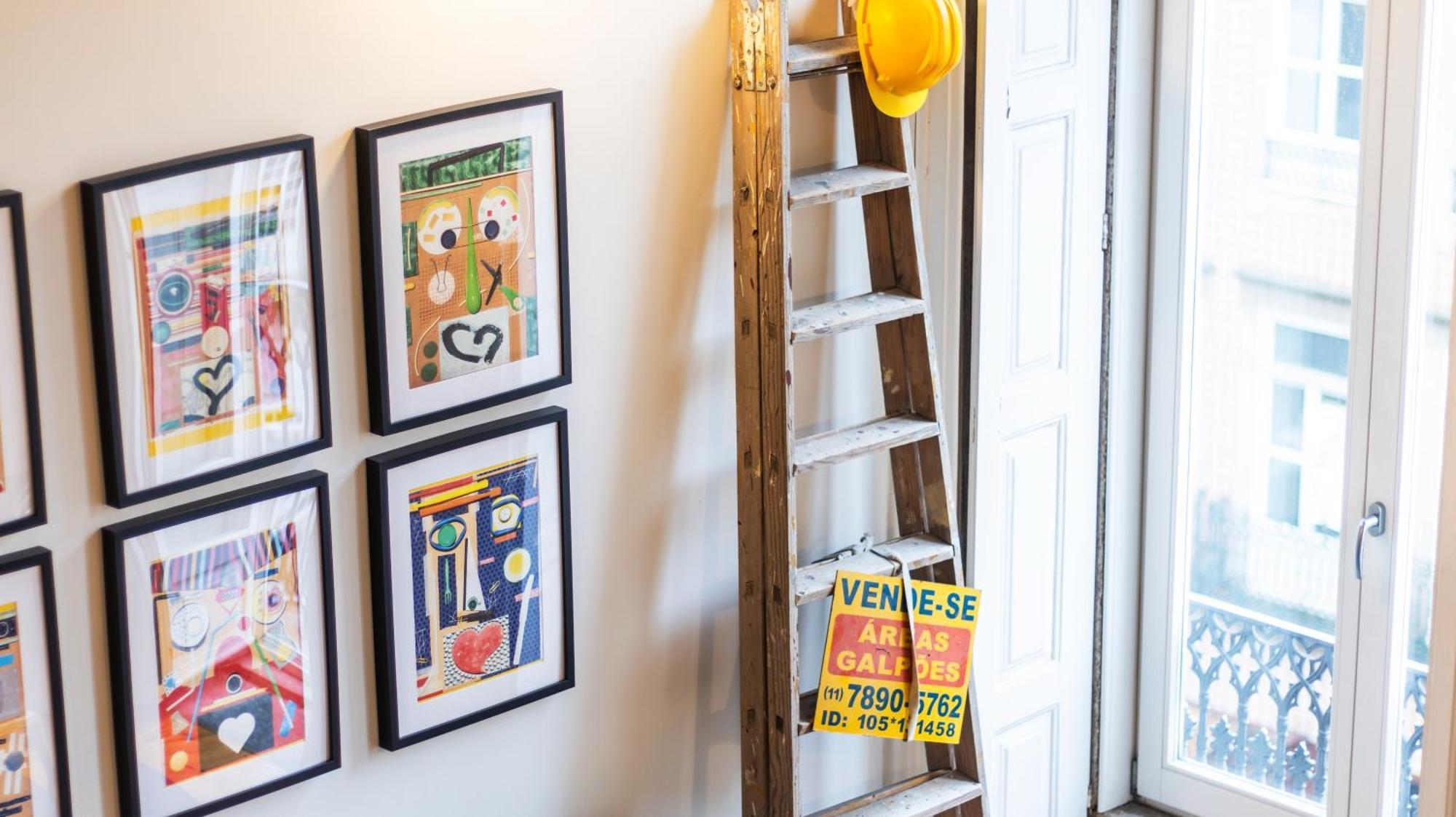 Eccentric Mouzinho Mezzanine By Lovelystay Porto Luaran gambar